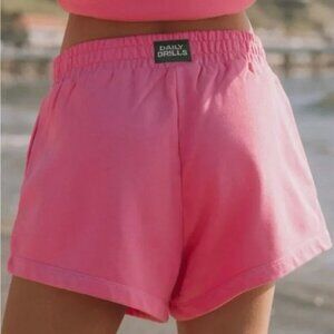 Daily Drills Pink Athletic Shorts